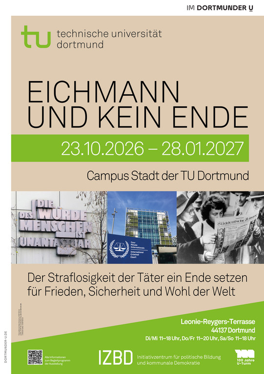 Eichmann und kein Ende - Plakat